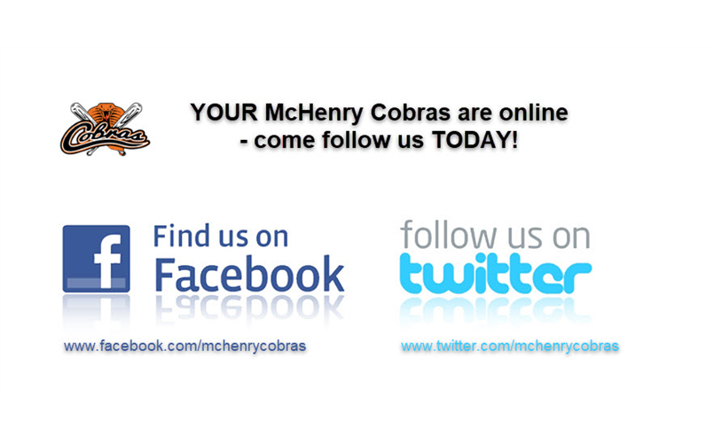McHenry Cobras on Social Media