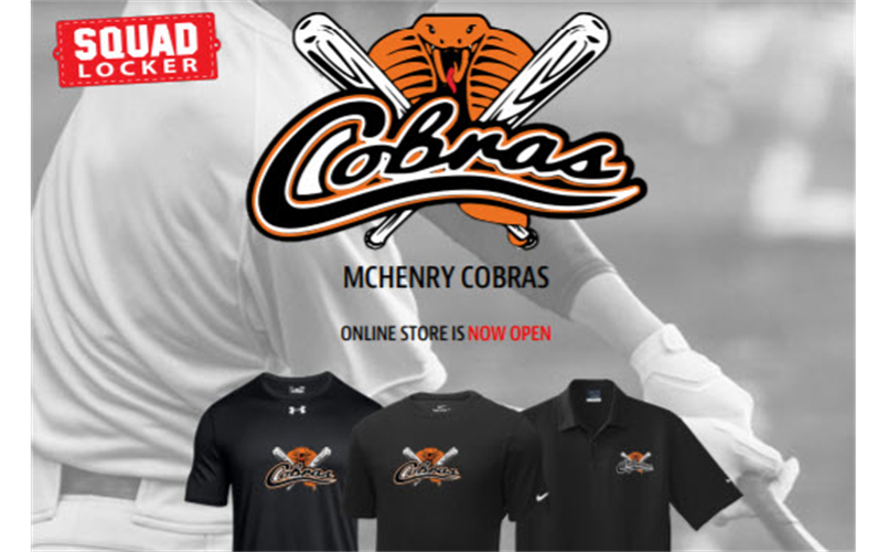 Get your Cobras Swag TODAY!
