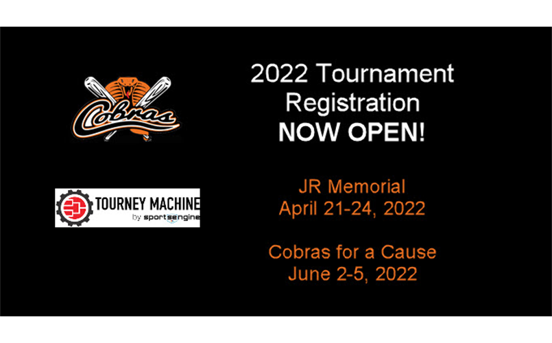 2022 Cobras Tournaments