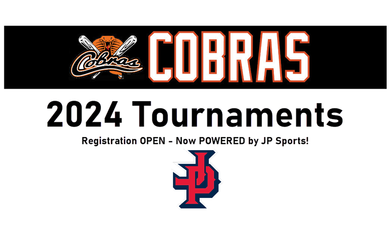 Register for our 2024 Tournaments